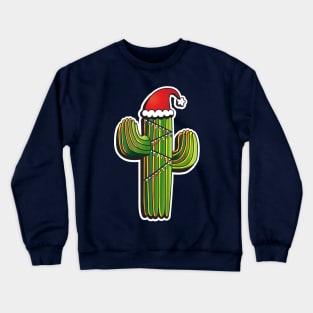 Christmas Cactus Crewneck Sweatshirt